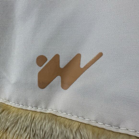 Without Walls Men's Large Hipster Striped Mushroom Sherpa Vest Urban Outfitters - Picture 16 of 16